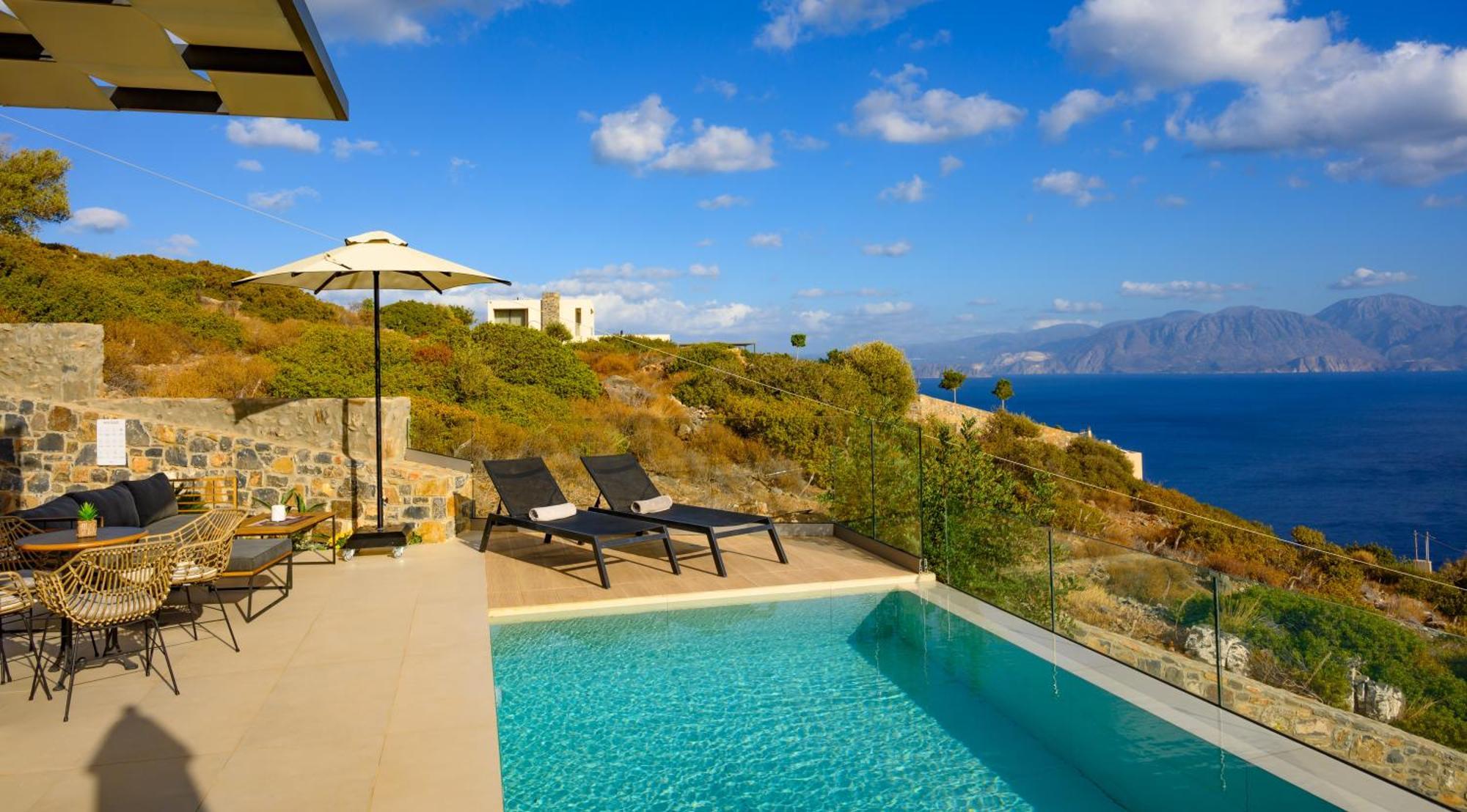 Majestic View Villas Agios Nikolaos  Exterior photo